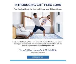Choose the amount you want to pay, and soon your citibank credit card bill would be paid. Citi Flex Loans Guide Creditcards Com