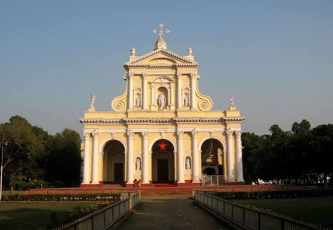 The story of Akbar's church