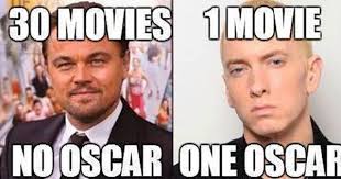 Funny Leonardo Dicaprio Oscar Eminem Jpg 540 272 Eminem Funny Eminem Memes Eminem Quotes