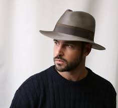 Bailey of Hollywood Barkley Wool Felt Fedora Hat Size M Beige : Amazon.ca:  Clothing, Shoes & Accessories