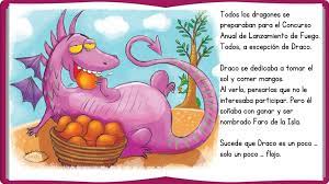 Easy spanish for kids, learn spanish kids. Draco El Dragon Perezoso Arbol Abc
