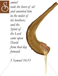 And they cast out many devils, and anointed with oil many that were sick, and healed them. Horn Of Anointing Oil With Verse Scripture Word Art