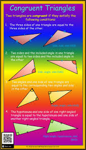 Rules For Proving Triangles Are Congruent Using The Sss Sas Aas And Rhs Rules To Prove Triangle Proving Triangles Congruent Worksheet Template Triangle Rules