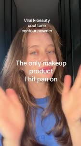 The best cool tone powder contour for natural yet snatched look! It is so  rare I hit pan