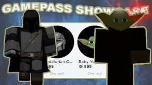 Unlike the jedi, the sith used their powers as a. Showcasing The Mandalorian Class Baby Yoda Are They Worth The Robux Roblox Star Life Legacy Youtube