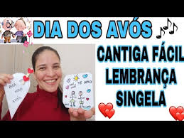 Por isso, nesse dia dos avós, não tem frase melhor a ser dita a não ser uma de agradecimento por todos os passeios, brincadeiras, bolos no fim de tarde e, claro, pelo amor incondicional! Dia Dos Avos Cantiga Graciosa E Lembrancinha Facil Youtube