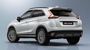 2021 mitsubishi eclipse cross exterior. Refreshed Mitsubishi Eclipse Cross Takes Shape In New Fan Renderings