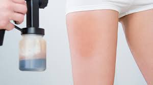 Can You Get A Spray Tan With Pre Existing Skin Conditions Dermatologists Weigh In Allure