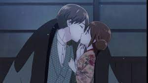 Tamahiko and Yuzu kiss - YouTube