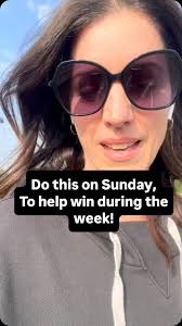 The time and effort that you spend today to prepare for your week means you  will spend less time and less effort during your week helping you achieve  your goals., what will you be doing today?