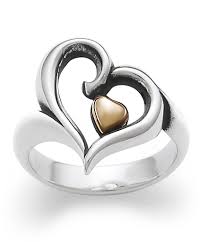 Check spelling or type a new query. James Avery Joy Of My Heart Sterling Silver And 14k Gold Ring Dillard S