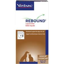 Virbac Rebound Liquid Diet For Dogs Cats 8 Oz