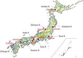 The city faces ishikari bay and the sea of japan, and has long served as the main port of the bay. Paradigm Shifts On Flood Risk Management In Japan Detecting Triggers Of Design Flood Revisions In The Modern Era Nakamura 2018 Water Resources Research Wiley Online Library