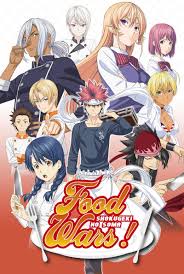 Watch episodes of food wars! Food Wars Dubbing Wikia Fandom