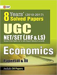 Ugc Net Set Jrf Ls 8 Years Solved Papers Economics Economics Books Books Online