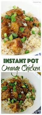 Combine Diced Chicken With A Few Simple Ingredients In Your Instant Pot To Make This Orange Chicken In Easy Instant Pot Recipes Pot Recipes Instant Pot Recipes