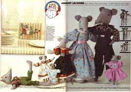 Ainsi Sont Les Souris Le Blog Des Centidealistes Souris Animaux En Tissu Petite Souris