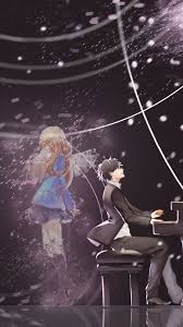 Anime Wallpapers Your Lie In April Anime Music Romantic Anime