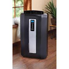 This portable air conditioner is designed to cool a single room up to 350 square feet. Haier Hpf14xcm B 14 000 Btu Portable Air Conditioner With Remote 640194 Air Conditioners Fans At Sportsman S Guide