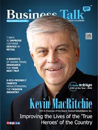 Kevin MacRitchie: Improving the Lives of the 'True Heroes' of the Country  In a rapidly evolving MedTech landscape, Kevin MacRitchie, CEO of Tactical  Rehabilitation Inc., is making waves with his visionary leadership