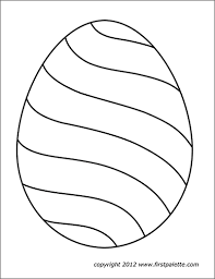 I really like how the tissue. Easter Eggs Free Printable Templates Coloring Pages Firstpalette Com