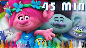 Lucky is a born leader always willing to go a notch higher and not afraid of anything. Trolls Movie Coloring Book Coloring Pages For Kids Poppy Branch Satin Chenille Dj Suki Youtube