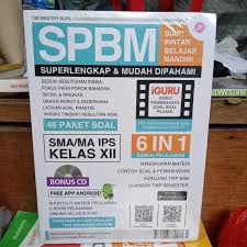 Jual Spbm Super Lengkap Sma Kelas Xii Ips Oleh Tim Master Guru Jakarta Pusat Toko Buku Giat Juntak Tokopedia