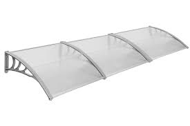 116 X 38 6 Plastic Standard Door Awning Door Awning Canvas Awnings Door Awnings