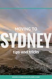 Moving To Sydney Australia Helpful Tips Tricks Go Seek Explore Australia Packing List Moving To Australia Sydney