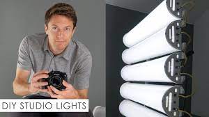 How To Build Your Own Studio Or Video Lights Diy Studio Lighting Diy Lighting Studio Lighting