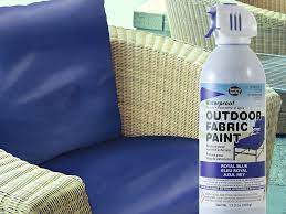 Royal Blue Waterproof Outdoor Fabric Spray Paint Marine Boat Cushion Vinyl Material Dye Outdoor Fabric Fabric Spray Paint Outdoor