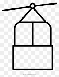 Mechanics and parts coloring pages. Cable Car Coloring Page Drawing Free Transparent Png Clipart Images Download