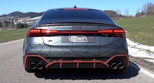 Could the new audi rs7 sportback be the ultimate 'hot hatch'? Abt S Audi Rs6 R And Rs7 R Are Beastly Creations And We Want Them Both Carscoops
