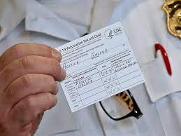 The johnson & johnson/janssen vaccine does not require a second dose. Lost Vaccine Card What To Do If You Lose Your Covid 19 Record