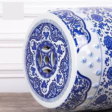 Maybe you would like to learn more about one of these? Chinoiserie Ceramic Drum Stool Blue And White Garden Stool Bvm Home
