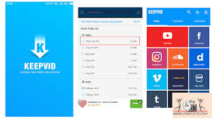 Free Download Keepvid 3 Vip Version Adfree Apk For Android This Free Youtube Downloader For Android Lets You Downl Video Downloader App Save Video Free Youtube