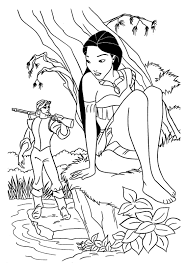 Disney Princess Coloring Pages Pocahontas From The Thousands Of Pictures On The Ne Disney Princess Coloring Pages Love Coloring Pages Princess Coloring Pages