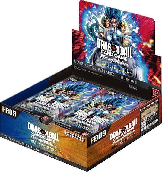 Dragon Ball Super Fusion World FB09 Dual Evolution Booster Box Sealed Case English
