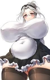 Shes a curvy MILF maid. : rAnimeMILFS