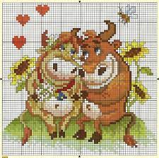 Make the very adorable pom pom crochet slippers for adults. 320 Cross Stitch Cows Ideas Cross Stitch Cow Cross Stitch Stitch