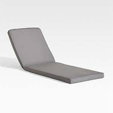 Suitable for indoor and outdoor use. Outdoor Chaise Lounge Cushions Crate And Barrel