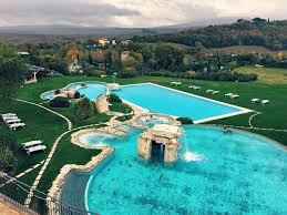 Dinner there truely is the best i had my whole life. The Bagno Vignoni Hotel Of Your Dreams Adler Thermae Toscana