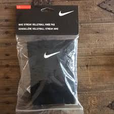 Nike Streak Volleyball Knee Pad Pair Dri Fit New Nwt