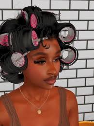 Not My Sim Getting a Whole Hair Care Routine....This Mod Is EVERYTHING!  😩🔥 #sims4 #simstok #sims4mods #sims4cc #fyp #trending #hair
