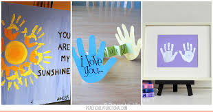 9 Mother S Day Handprint Crafts Art Ideas Practically Functional Canvas prints are most typically printed using personal pictures and are stretched across wooden canvas print ideas for the home the home is the most common place canvas prints are used as decor. day handprint crafts art ideas