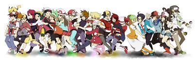 The only exception is unova, which begins with. All Pokemon Game Characters D 56094959 Added By Kingofdarkn At Pokemon