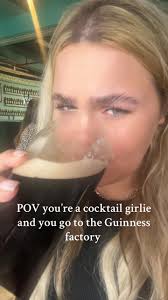 Exploring the Guinness Factory at 25: A Cocktail Girl's POV