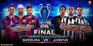August 18 at 4:47 pm ·. Uefa Champions League Final Barcelona Vs Juve By Mdesign999 On Deviantart