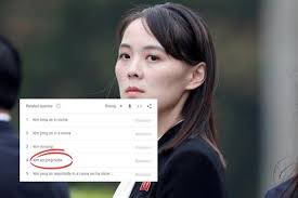 She has an older sister named kim yong hee. Kim Yo Jong May Be North Korea S First Female Leader But What Are Netizens Googling Nude Pics