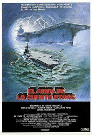 The Final Countdown Spanish Poster Carteleras De Cine Peliculas De Aviones Cine